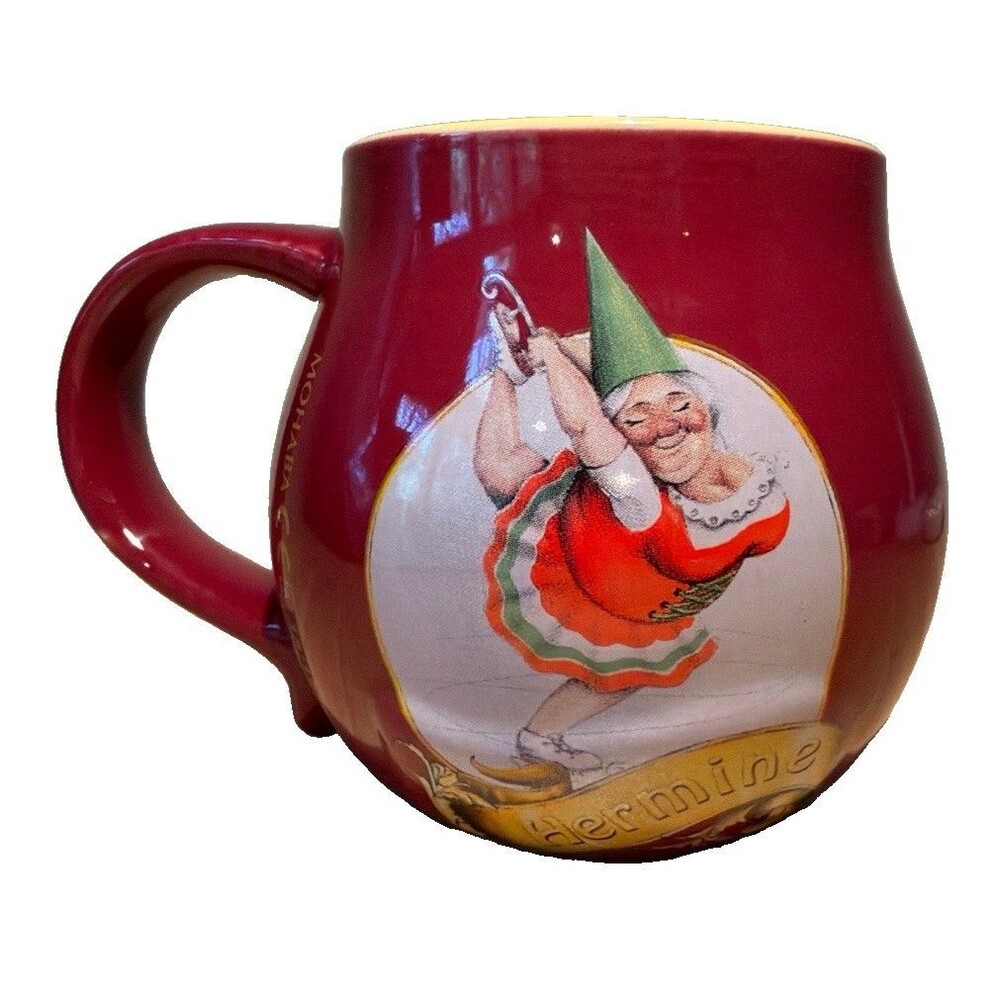 Mohaba German Christmas Mug Hermine Gnome Tasse 10 Cologne Wintermarchen 2017